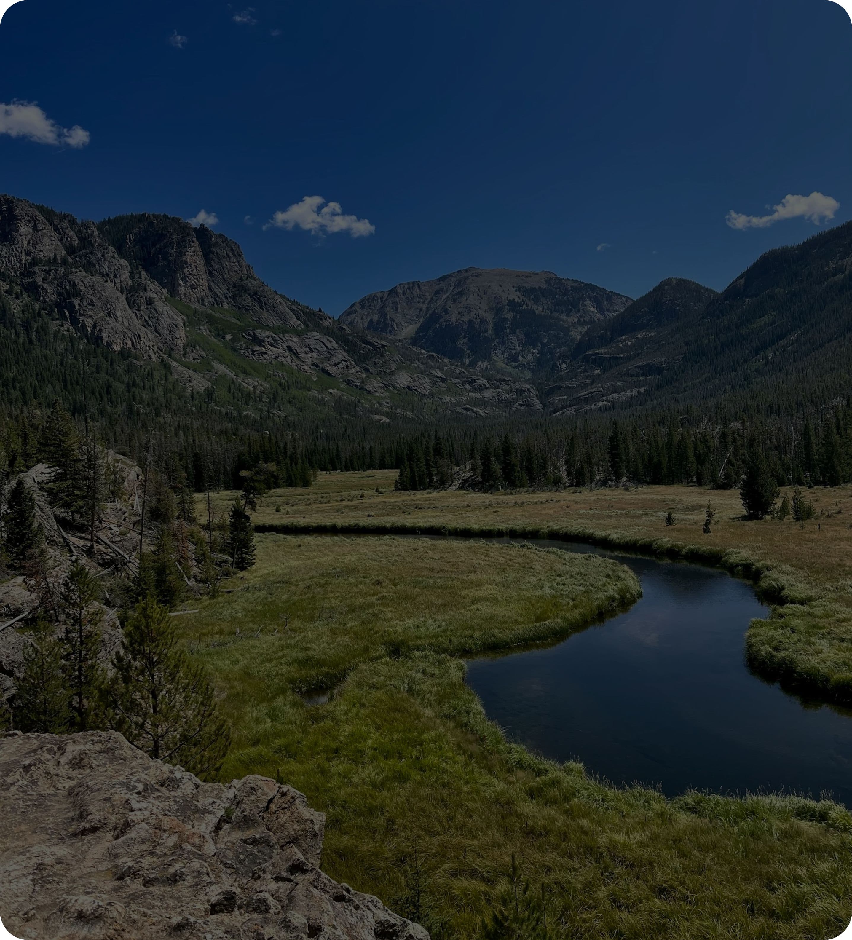 Grand Lake Landscape